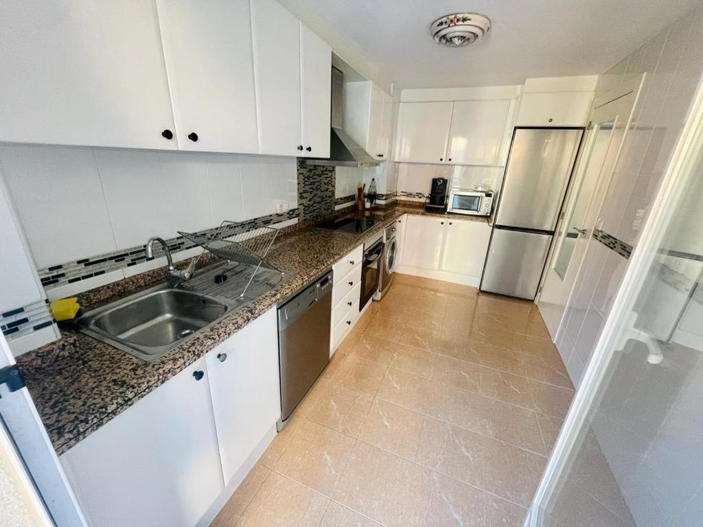 Bonito Apartamento De La Playa Ла-Віла-Джойоза Екстер'єр фото
