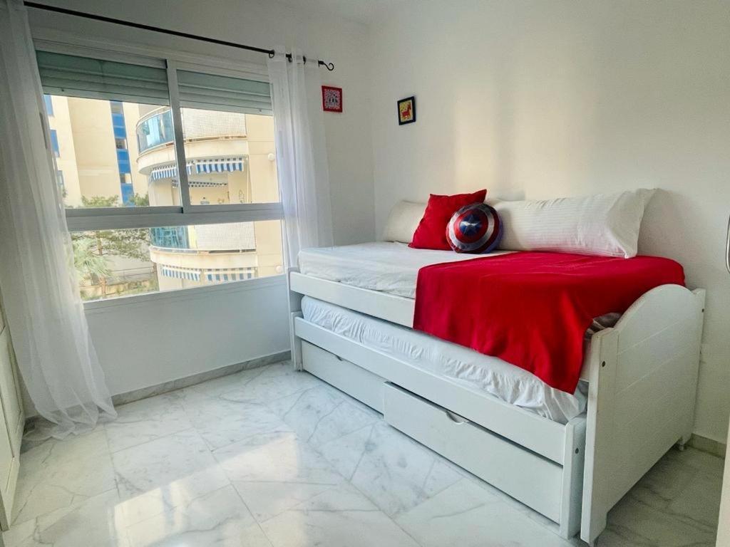 Bonito Apartamento De La Playa Ла-Віла-Джойоза Екстер'єр фото