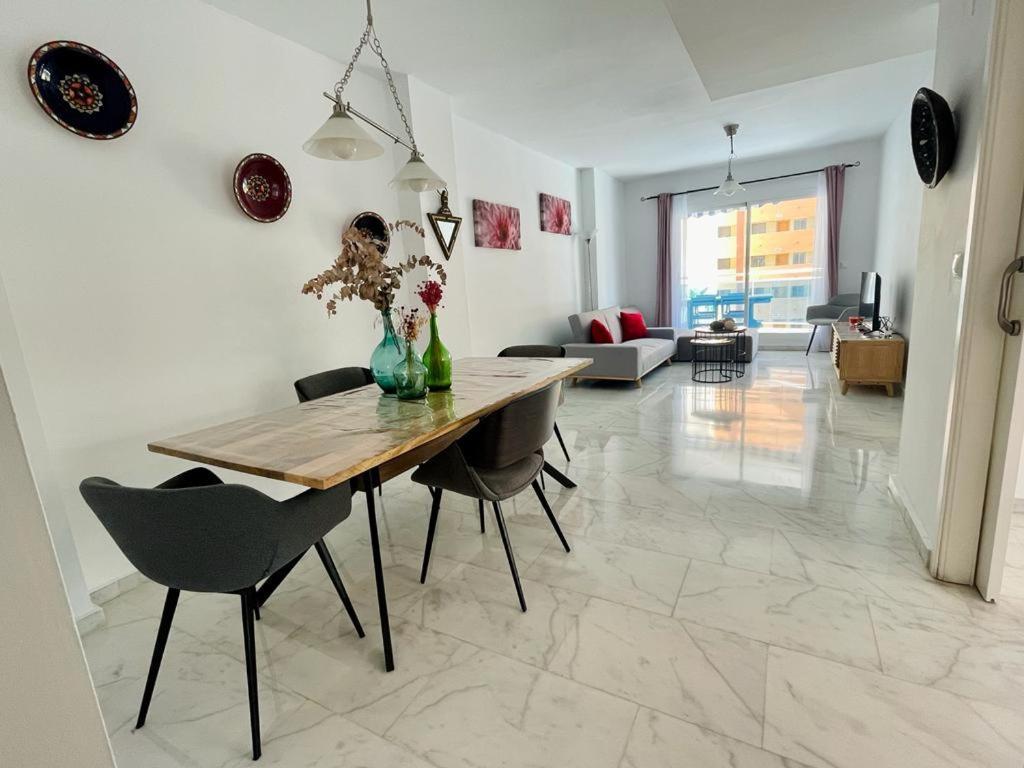 Bonito Apartamento De La Playa Ла-Віла-Джойоза Екстер'єр фото