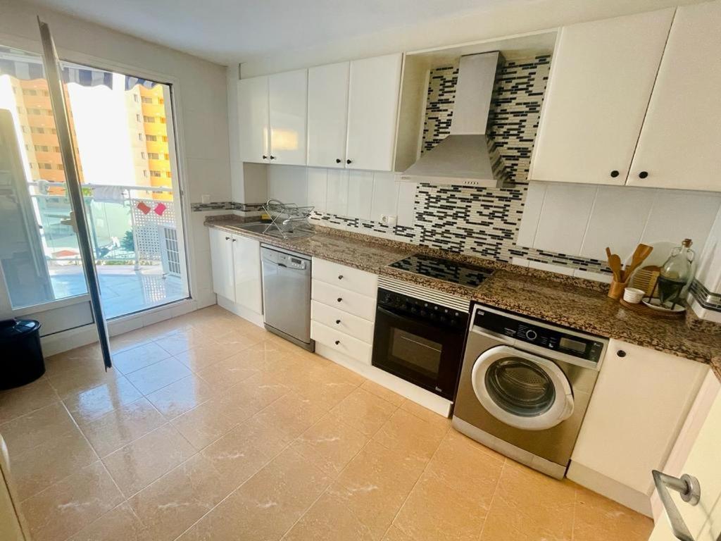 Bonito Apartamento De La Playa Ла-Віла-Джойоза Екстер'єр фото